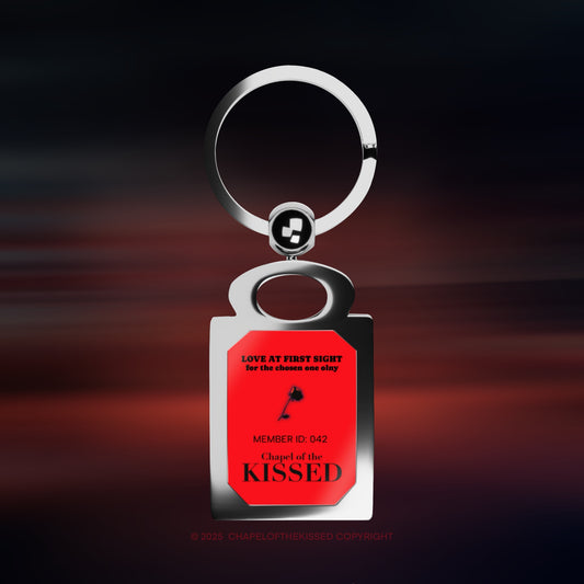 LOVE AT FIRST SIGHT - Keyring access card
