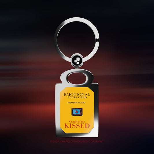 Emotional acces card- Keyring card