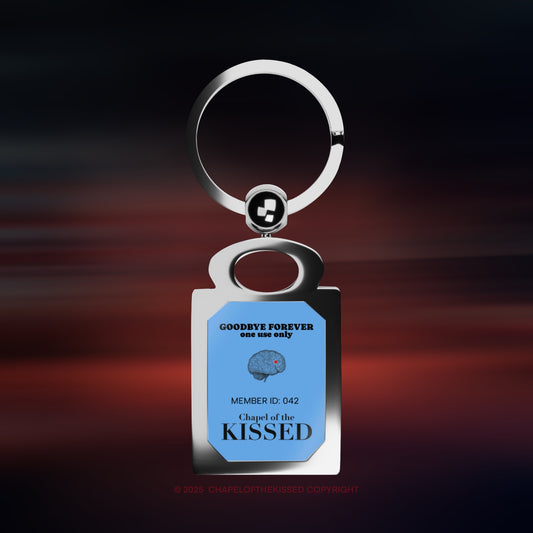 GOODBYE FOREVER- acces card - Keyring access card