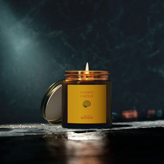 GOODBYE FOREVER - blackberry vanilla  -Emotional access scented Candle